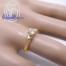 แหวนพิ้งโกลด์ แหวนทองสีชมพู แหวนเพชร  แหวนแต่งงาน แหวนหมั้น - R1292DPG-18K